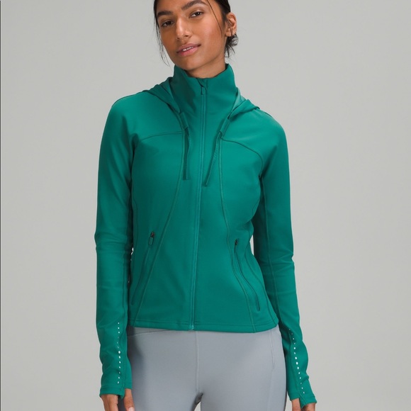 Lululemon Rain Repellent Running Jacket 